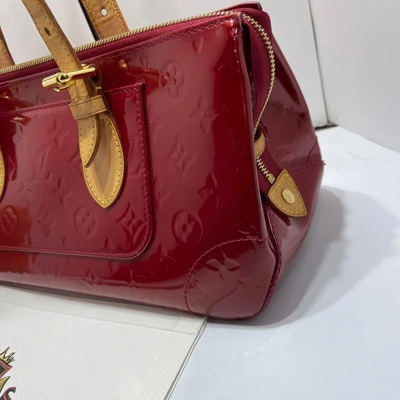 Louis Vuitton Vintage Monogram Vernis Rosewood  Avenue comes with dust bag. - Picture 5 of 16